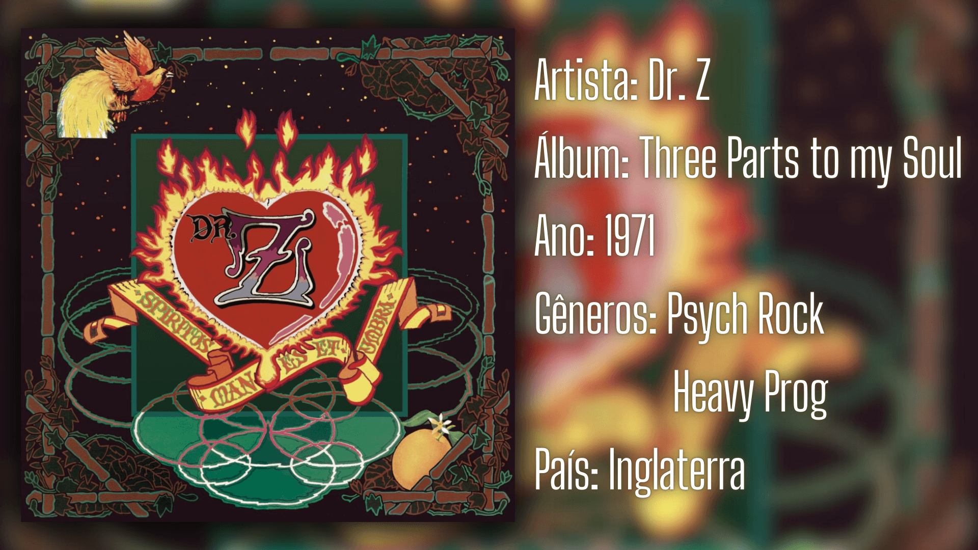 Rock Rarity apresenta: DR. Z.