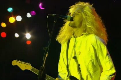 O dia que Kurt Cobain tirou onda com a imprensa britânica