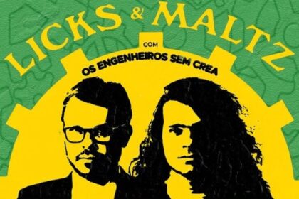 Licks & Maltz divulgam turnê tocando clássicos dos Engenheiros do Hawaii em São Paulo, Brasília, Curitiba e Florianópolis