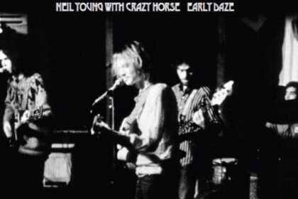 Neil Young divulga “Early Daze”, novo disco previsto para 28 de junho