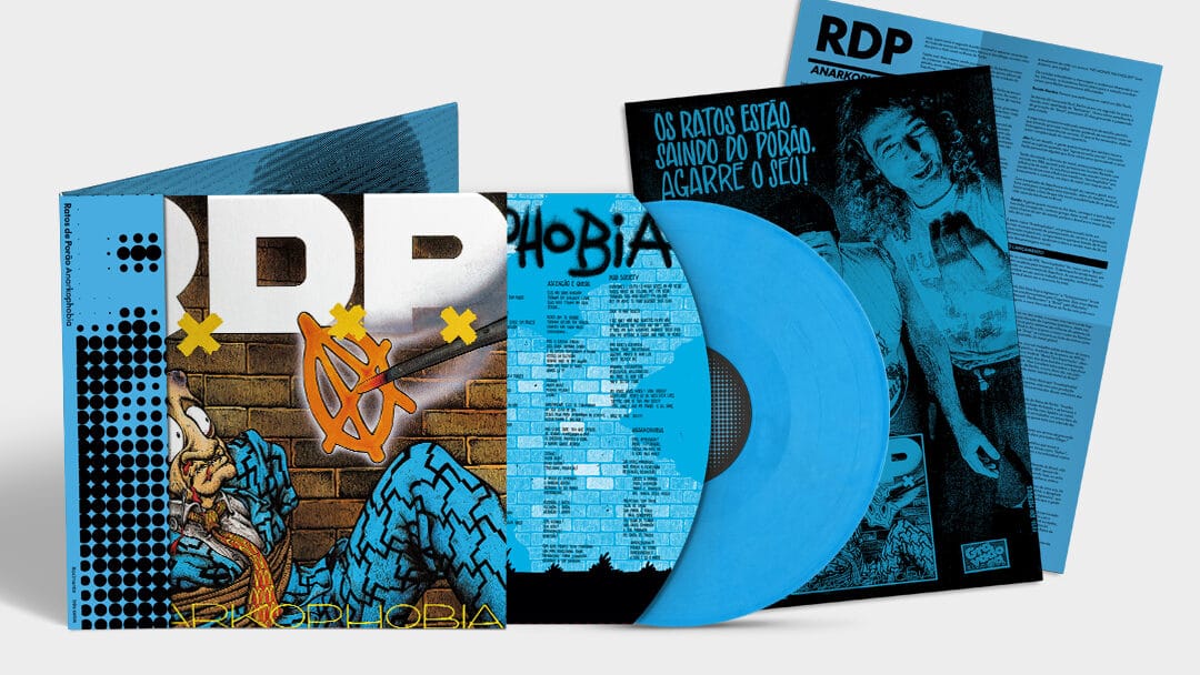 Rocinante Três Selos anuncia edição especial em vinil de “Anarkophobia” do Ratos de Porão