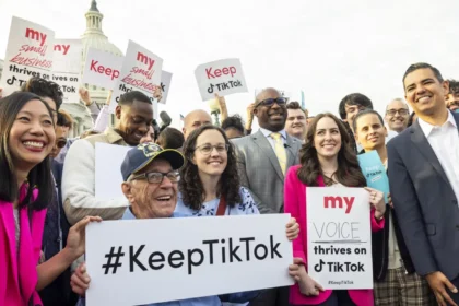 TikTok processa governo dos EUA por possível violação da Primeira Emenda