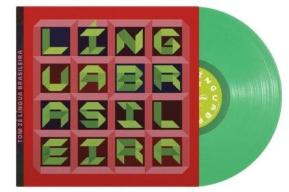 Álbum Língua Brasileira de Tom Zé ganha edição em vinil