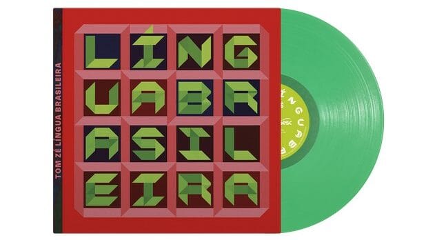 Álbum Língua Brasileira de Tom Zé ganha edição em vinil