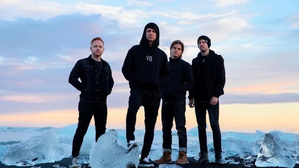 Blessthefall se apresenta neste fim de semana em Curitiba e SP