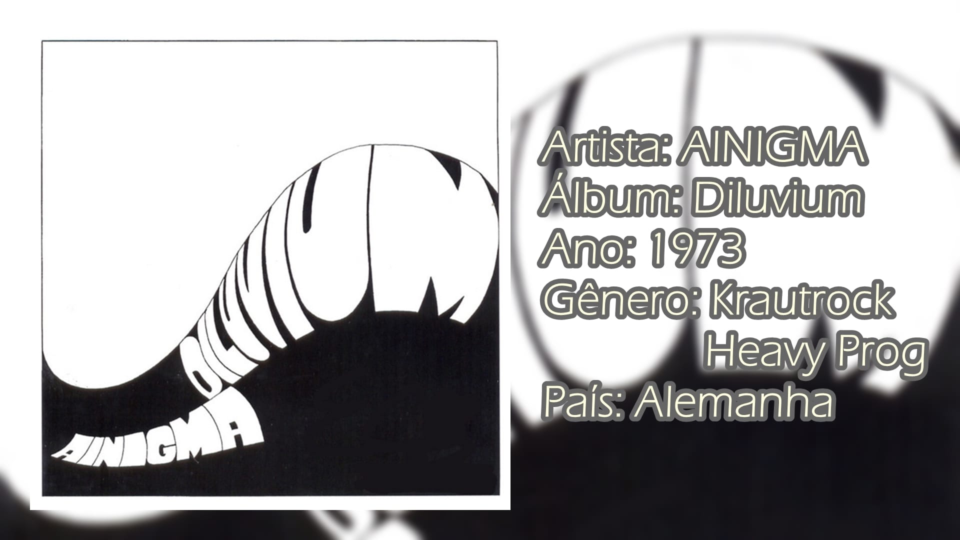 Rock Rarity apresenta: AINGIGMA