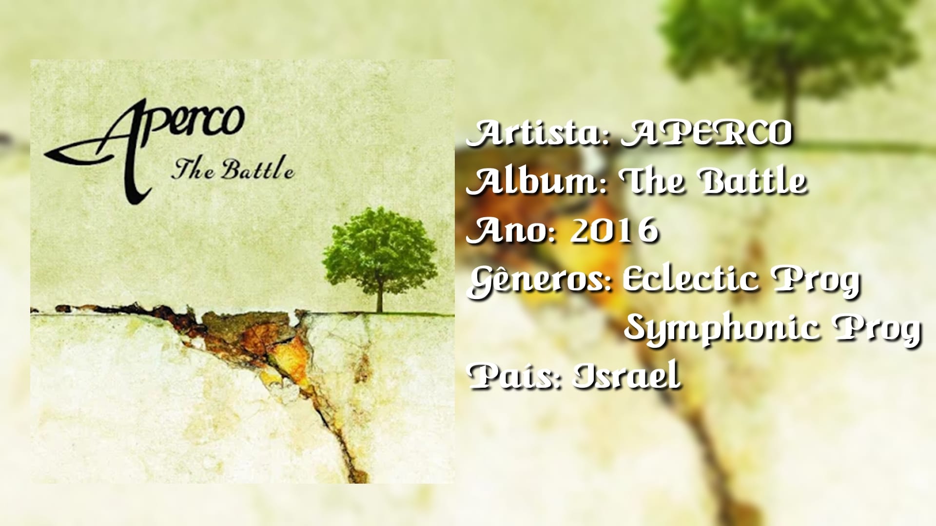 Rock Rarity apresenta: APERCO