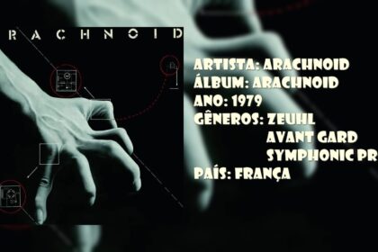Rock Rarity apresenta: ARACHNOID