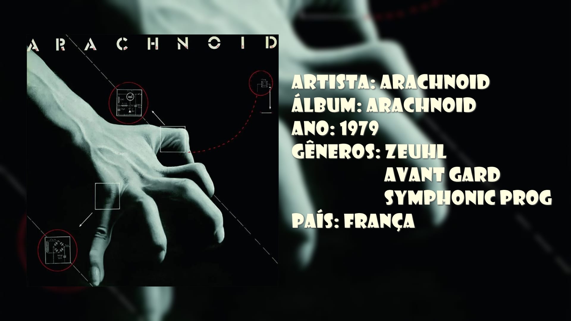 Rock Rarity apresenta: ARACHNOID