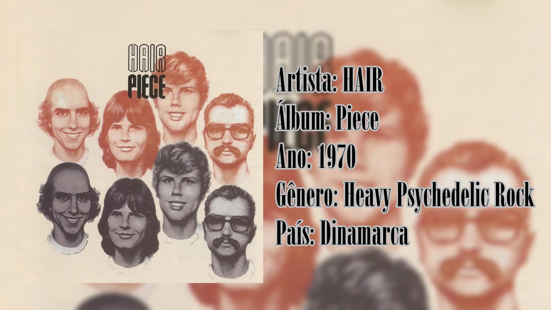 Rock Rarity apresenta: HAIR