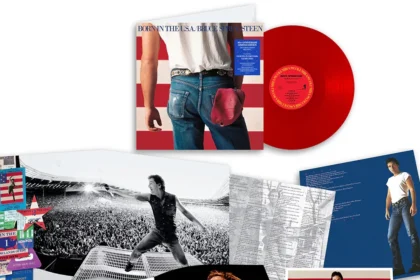 Bruce Springsteen celebra 40 anos de “Born In The U.S.A.” com lançamento especial em vinil
