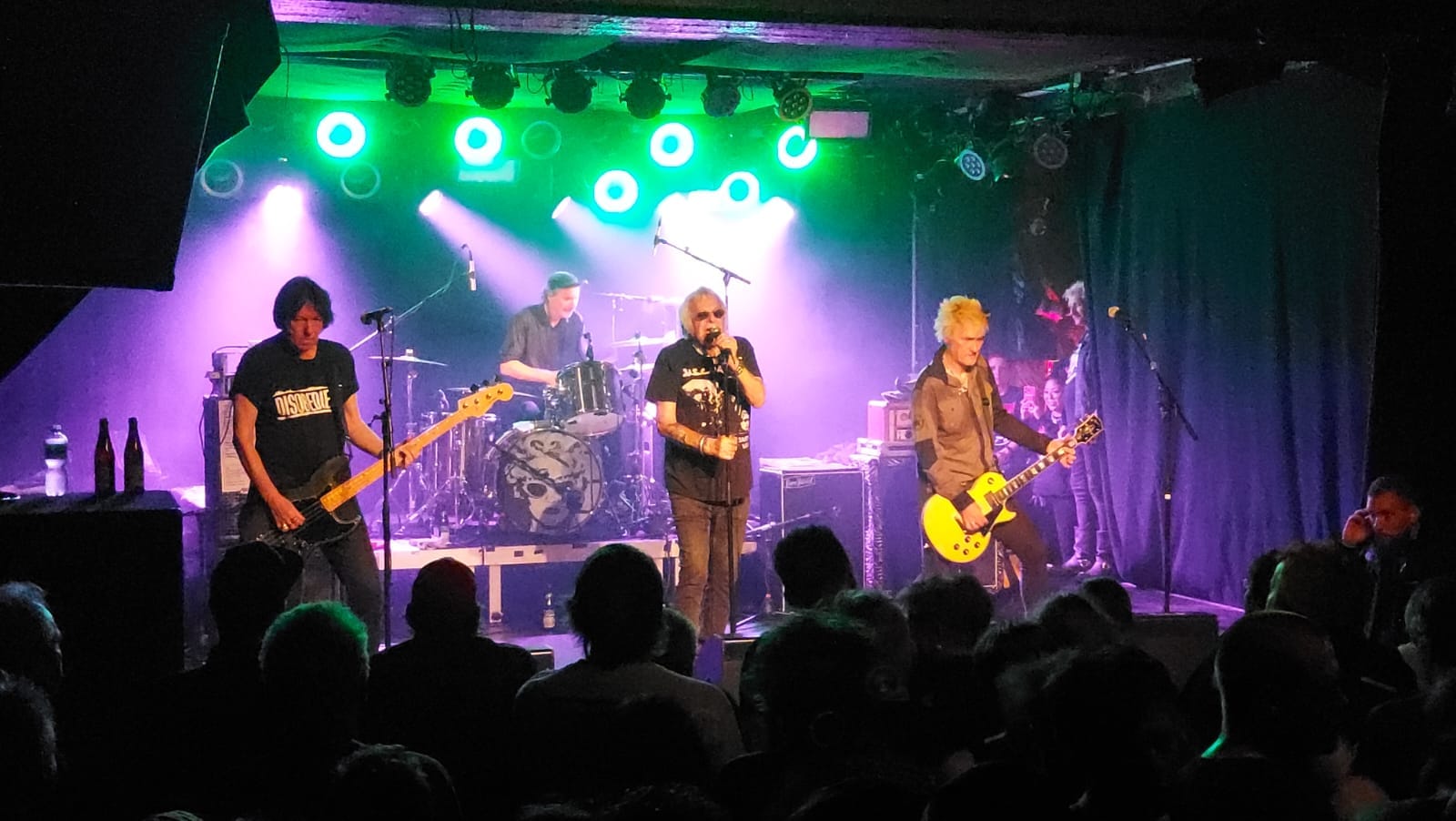 Resenha Show UK Subs – Sputnikhalle, Münster – 28/05/2024