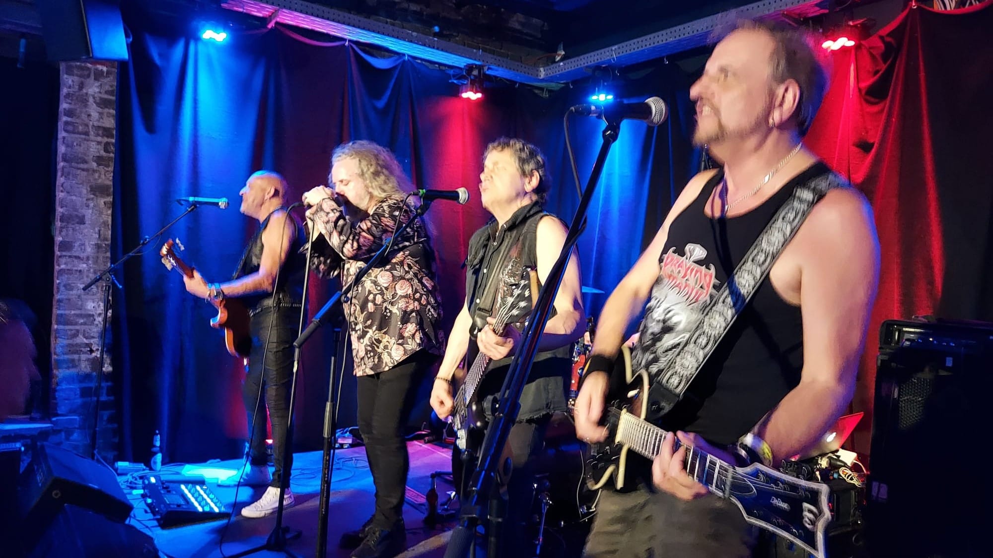 Resenha Show Praying Mantis – Vinylcafe Schwarzes Gold, Dorsten – 26/05/2024