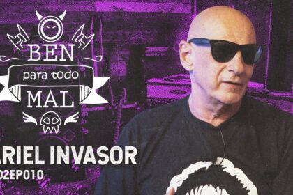 Ariel Uliana conta como fez do punk uma família n’O Ben para todo mal desta quarta-feira (26), no Music Box Brazil