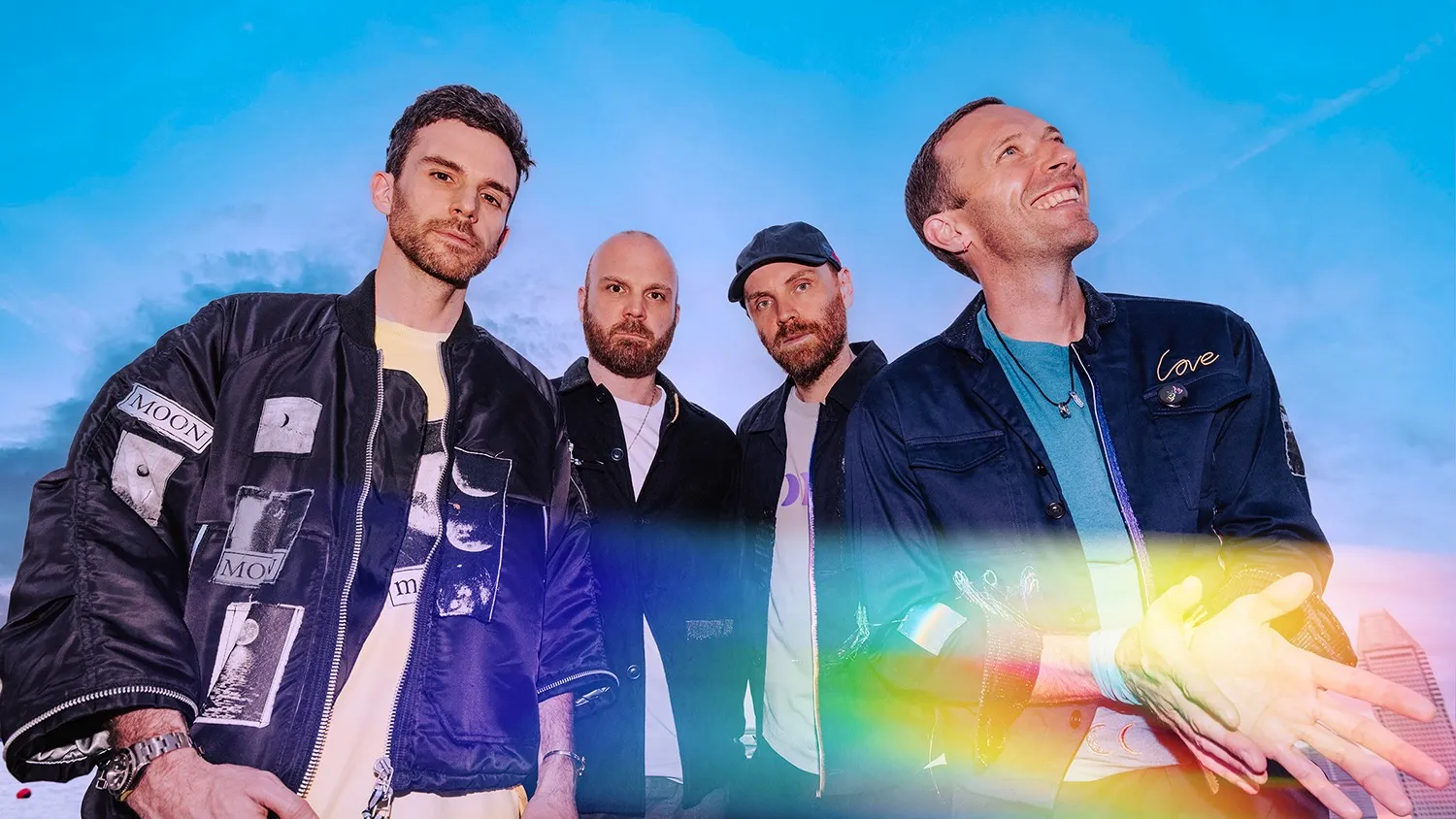 Coldplay anuncia novo álbum Moon Music
