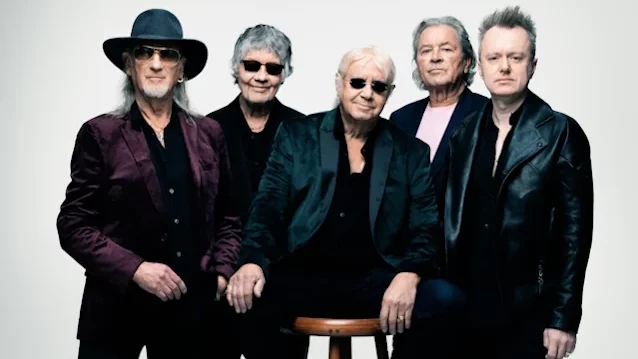 Deep Purple confirma show em São Paulo