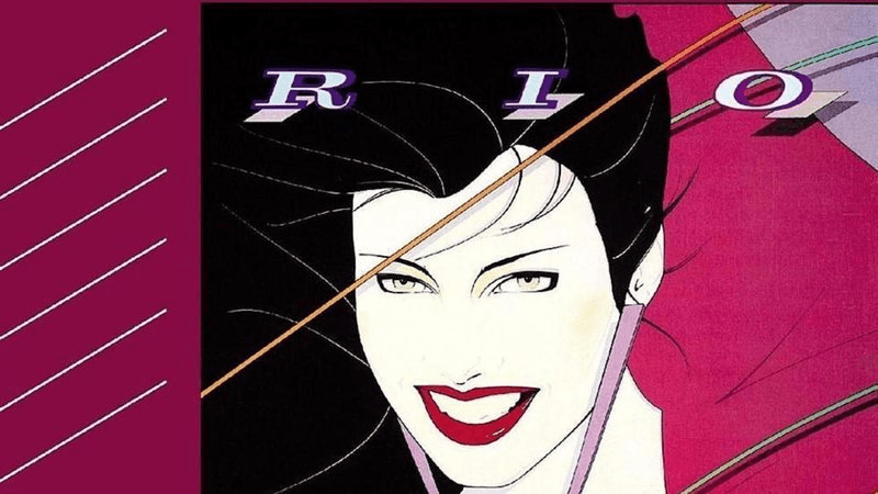 Quem é a musa por trás da capa do álbum Rio do Duran Duran?