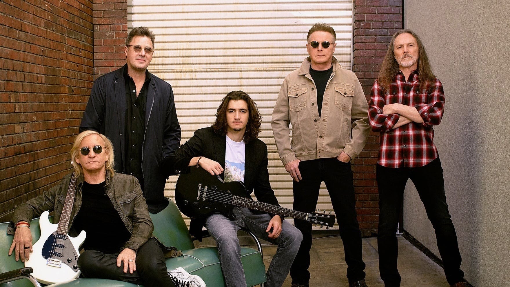 Eagles pousam em Vegas e anunciam residência no Sphere