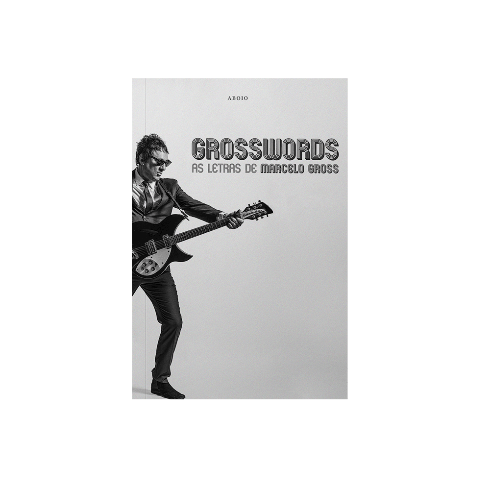 Marcelo Gross reúne suas composições, em livro, quatro delas inéditas