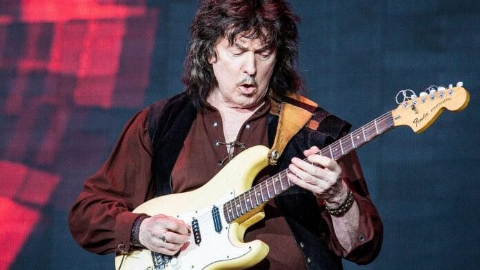 Ritchie Blackmore: A busca pela melodia e a fuga do tédio