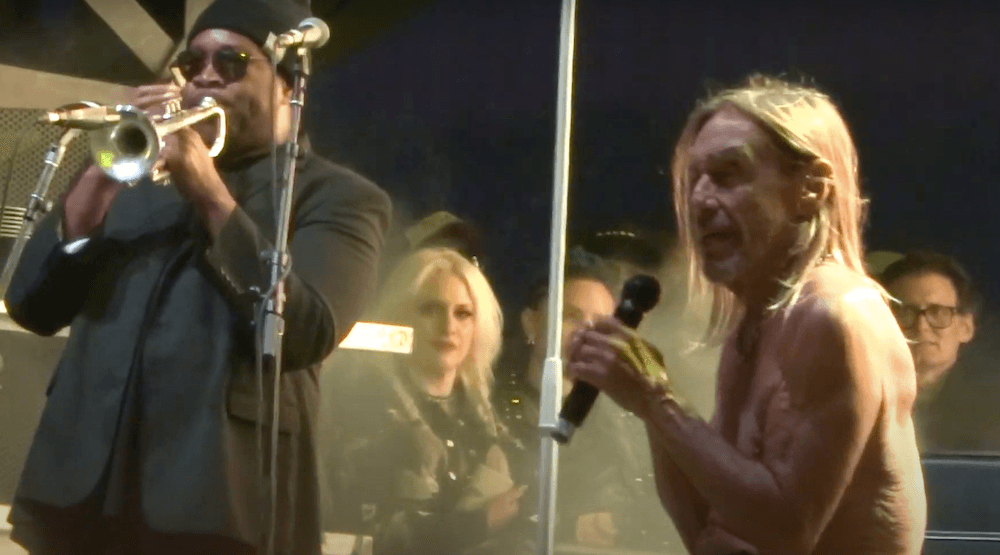 Iggy Pop canta The Stooges após 11 anos, assista aqui!