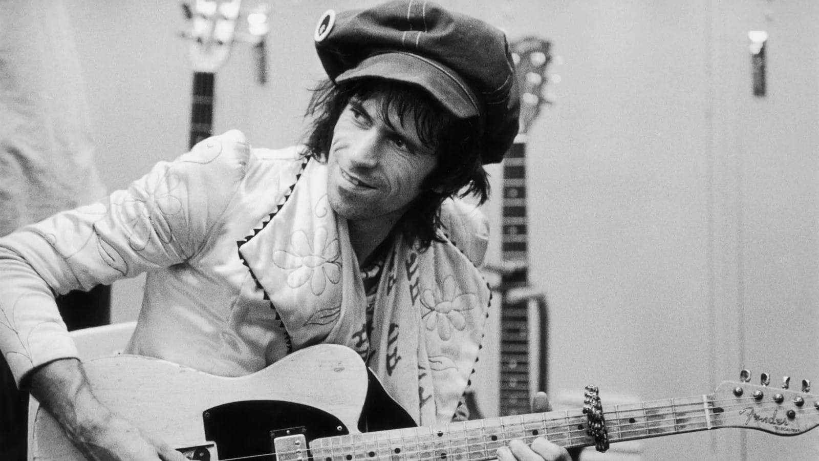 A música que Keith Richards “resgatou” de David Bowie