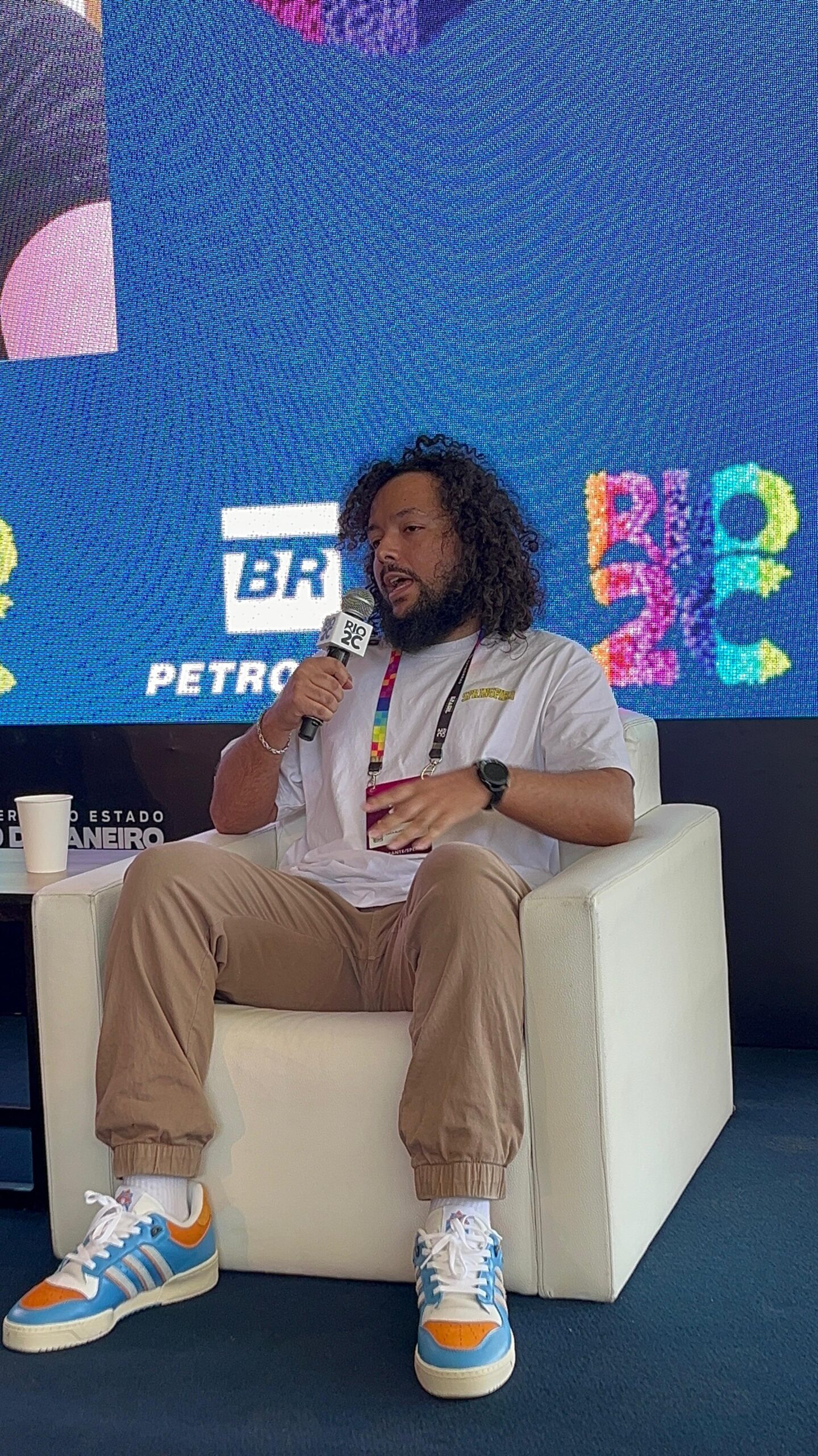 Da Música aos Games, AfroReggae marca presença na Rio2C