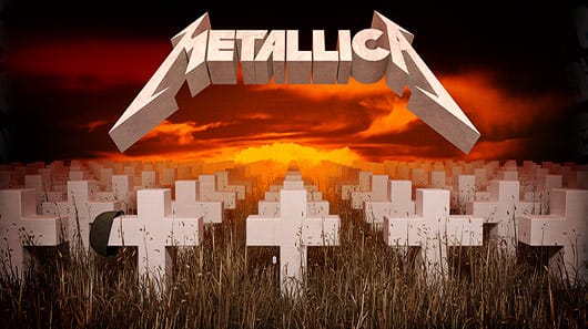 Metal Hammer elege Master Of Puppets como o melhor álbum de metal de todos os tempos