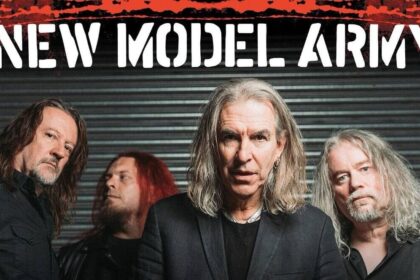 New Model Army anuncia shows no Brasil