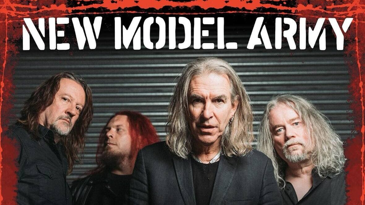 New Model Army anuncia shows no Brasil