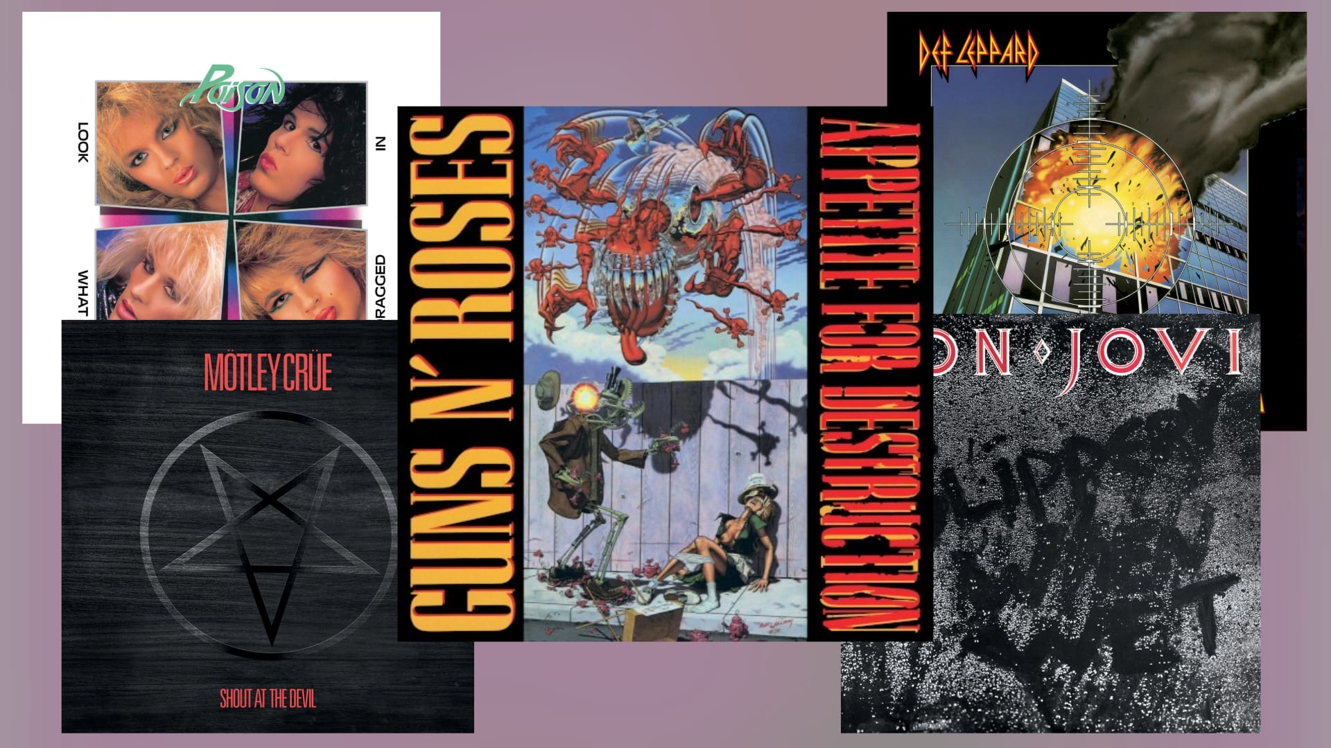 Uma breve história do Glam Metal + 5 discos essenciais para entender o estilo