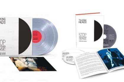 “Stop Making Sense” dos Talking Heads ganha reedição deluxe em celebração de 40 anos