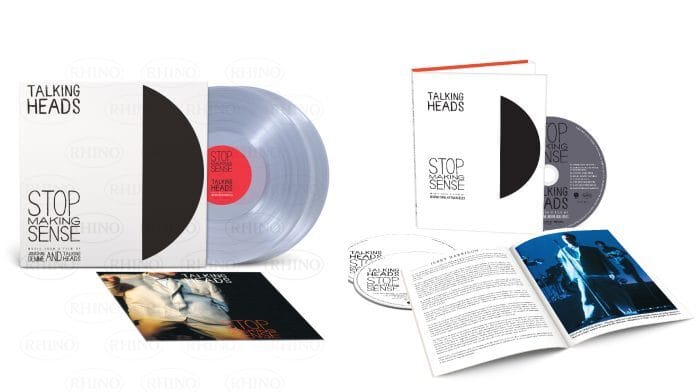 “Stop Making Sense” dos Talking Heads ganha reedição deluxe em celebração de 40 anos