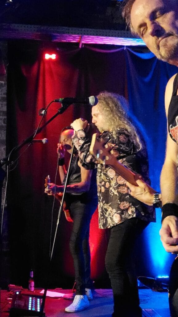 Resenha Show Praying Mantis – Vinylcafe Schwarzes Gold, Dorsten – 26/05/2024