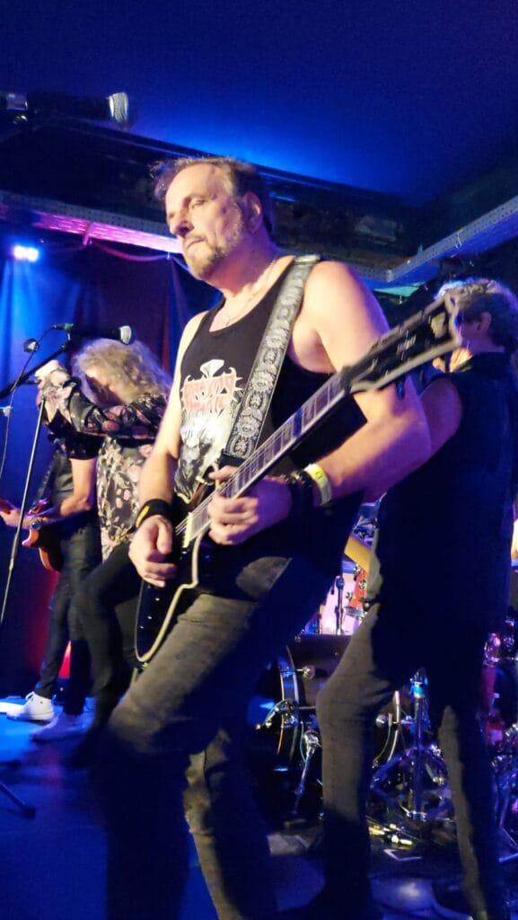 Resenha Show Praying Mantis – Vinylcafe Schwarzes Gold, Dorsten – 26/05/2024