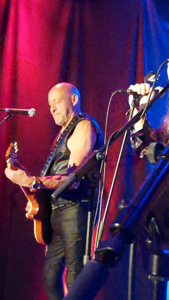Resenha Show Praying Mantis – Vinylcafe Schwarzes Gold, Dorsten – 26/05/2024
