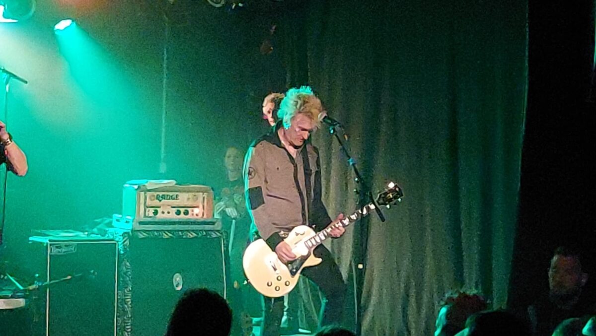 Resenha Show UK Subs – Sputnikhalle, Münster – 28/05/2024
