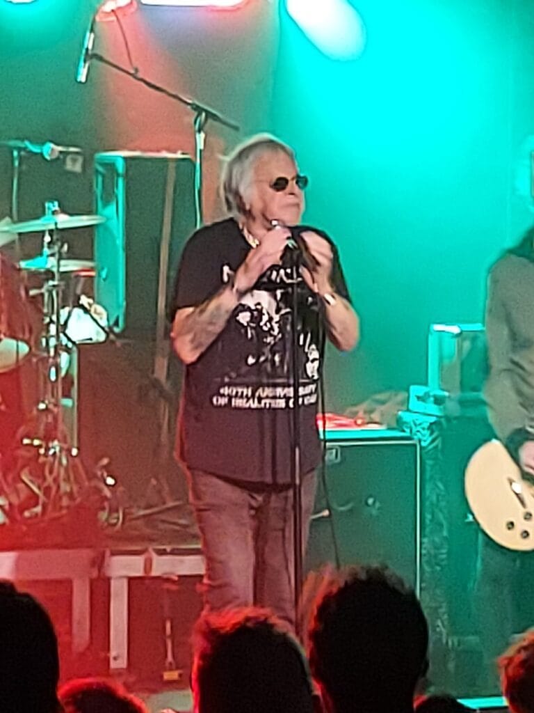 Resenha Show UK Subs – Sputnikhalle, Münster – 28/05/2024
