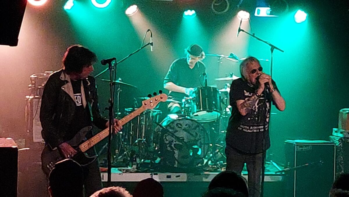 Resenha Show UK Subs – Sputnikhalle, Münster – 28/05/2024