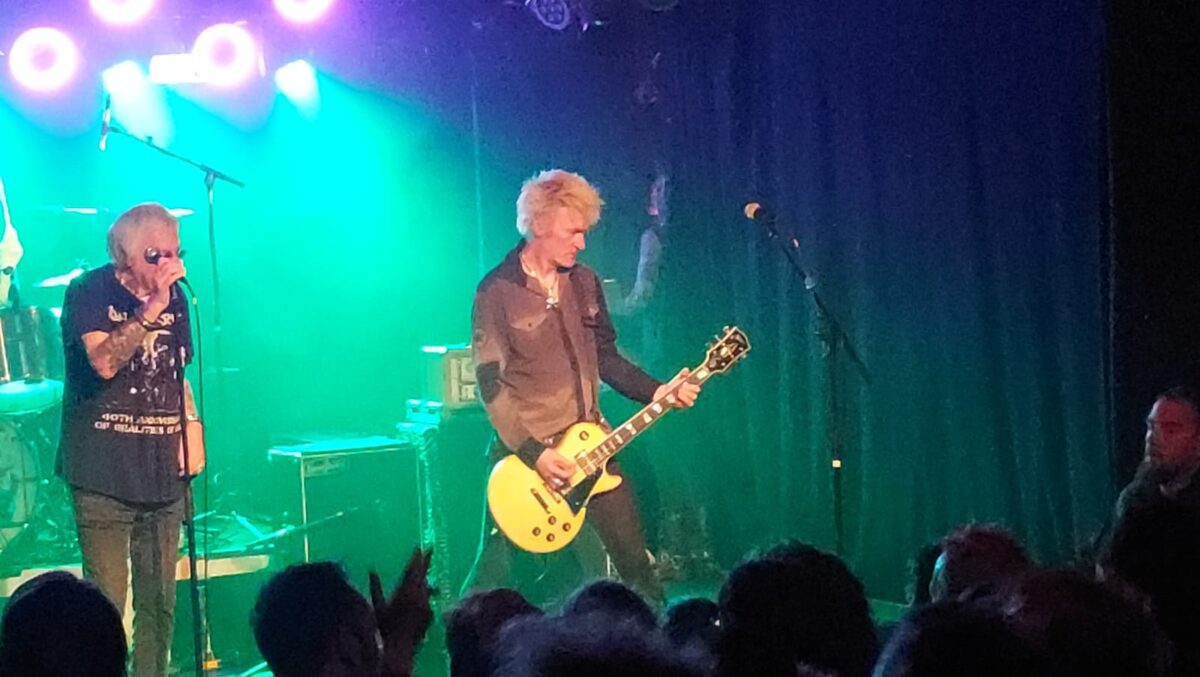 Resenha Show UK Subs – Sputnikhalle, Münster – 28/05/2024
