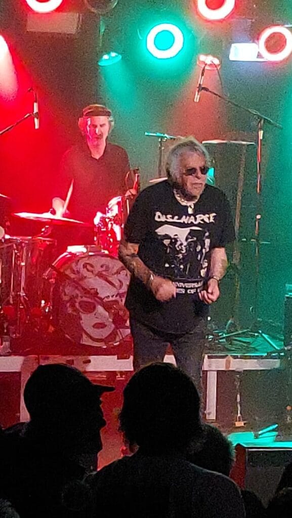 Resenha Show UK Subs – Sputnikhalle, Münster – 28/05/2024