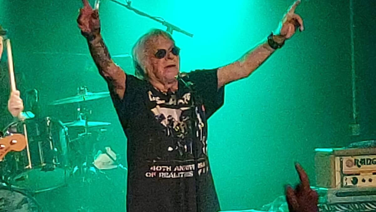 Resenha Show UK Subs – Sputnikhalle, Münster – 28/05/2024