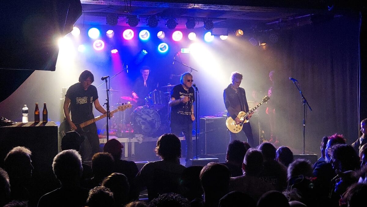 Resenha Show UK Subs – Sputnikhalle, Münster – 28/05/2024