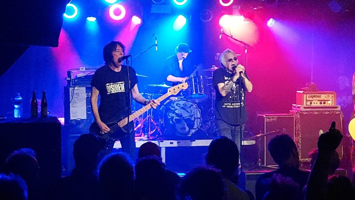 Resenha Show UK Subs – Sputnikhalle, Münster – 28/05/2024