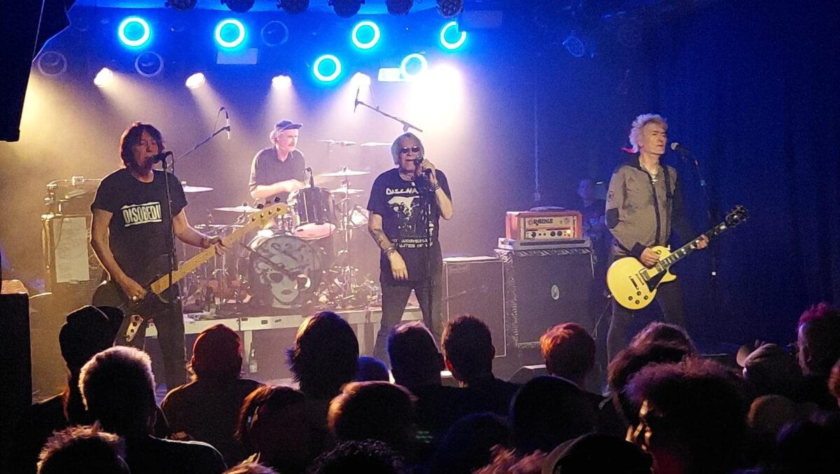 Resenha Show UK Subs – Sputnikhalle, Münster – 28/05/2024