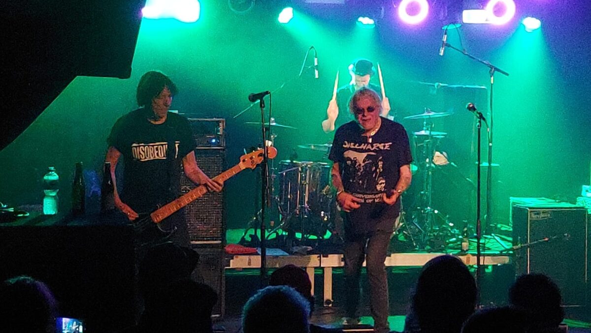 Resenha Show UK Subs – Sputnikhalle, Münster – 28/05/2024