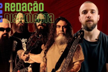 A volta do SLAYER + ELOY deixa SEPULTURA e outras notícias | Redação DISCONECTA – 002
