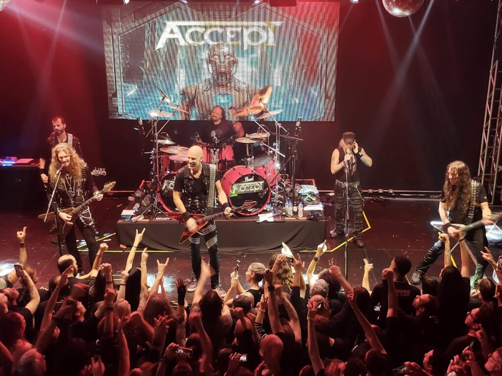 Accept ao vivo em Santo André – Crédito: Airton Tonon