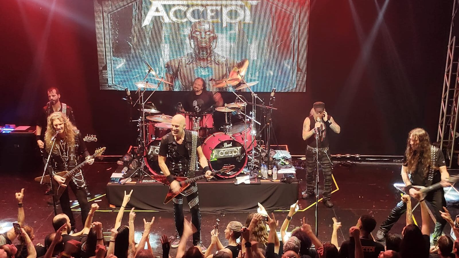 Accept ao vivo em Santo André, Santo Rock Bar – 19/Maio/24