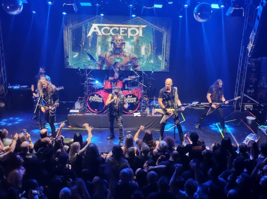 Accept ao vivo Santo André – Crédito: Airton Tonon